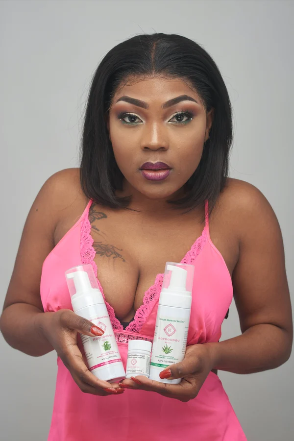 Intime Lavage mousse intime (le Pack Menthe, Aloes vera et gélules )