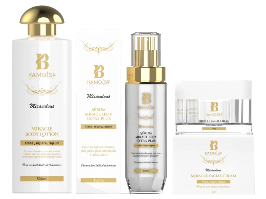 Miraculous gamme complète