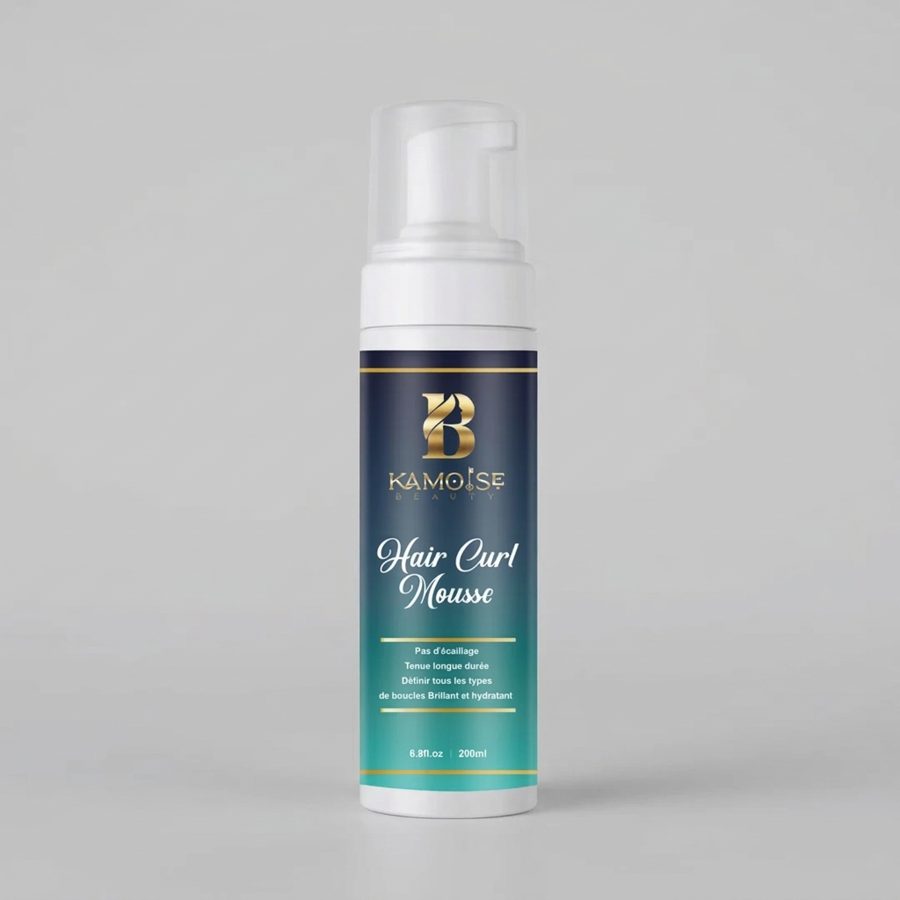 Hair Curl Mousse